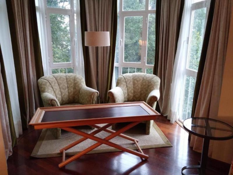Parador De Limpias Værelse billede